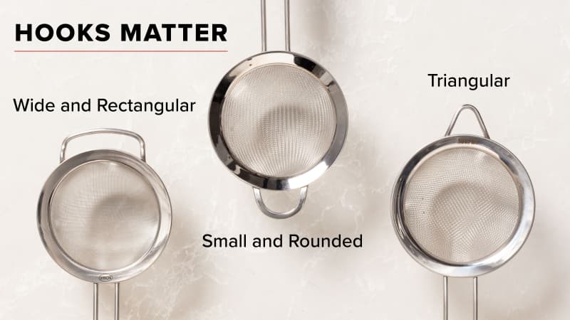 Small kitchen on sale strainer